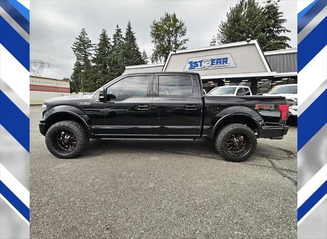 used 2020 Ford F-150 car, priced at $35,777