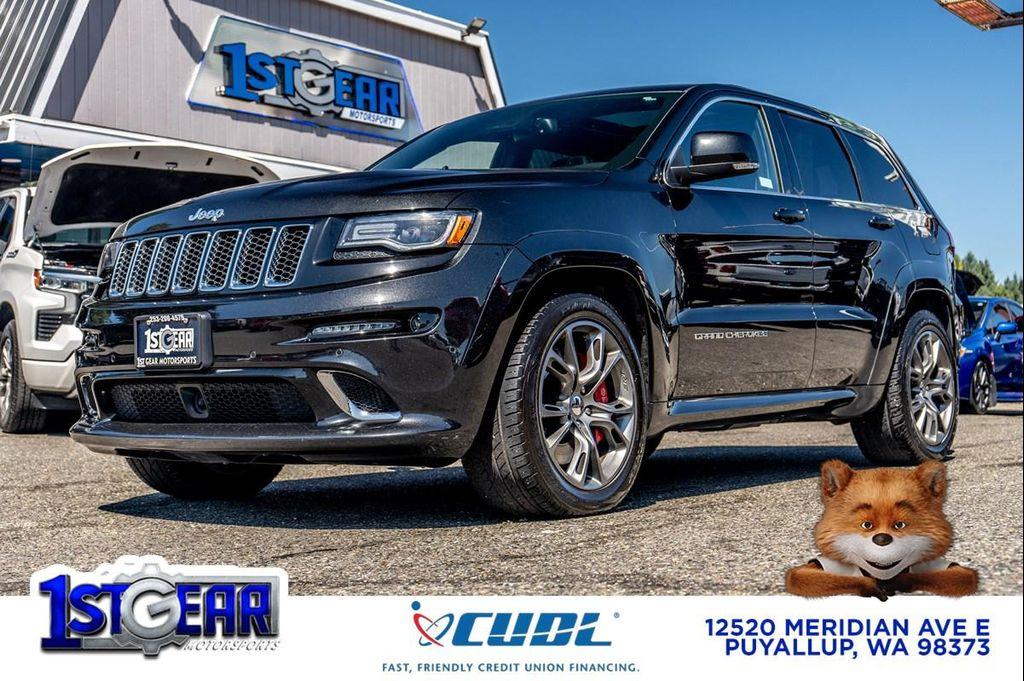 used 2015 Jeep Grand Cherokee car, priced at $37,977