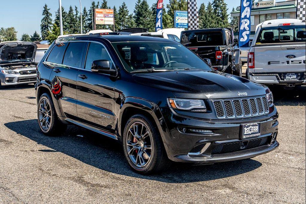 used 2015 Jeep Grand Cherokee car, priced at $37,977