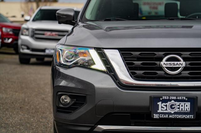 used 2017 Nissan Pathfinder car, priced at $13,977