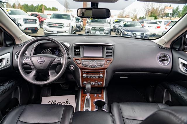 used 2017 Nissan Pathfinder car, priced at $13,977