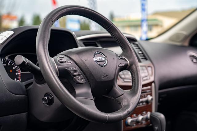 used 2017 Nissan Pathfinder car, priced at $13,977