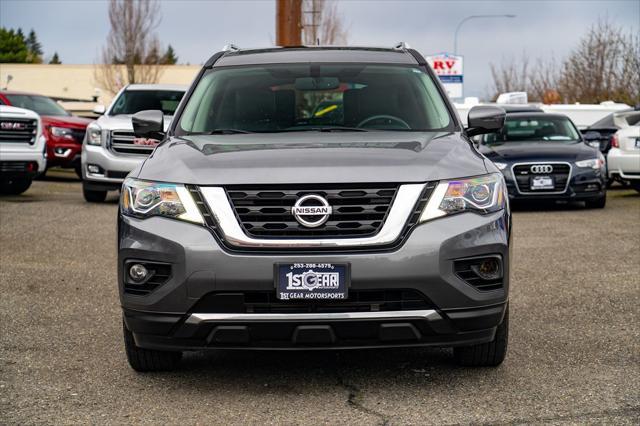 used 2017 Nissan Pathfinder car, priced at $13,977