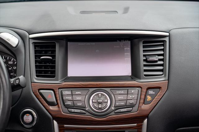 used 2017 Nissan Pathfinder car, priced at $13,977