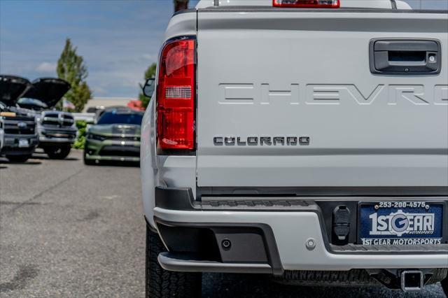 used 2022 Chevrolet Colorado car, priced at $37,977