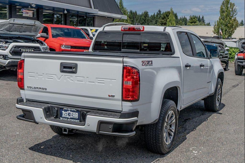 used 2022 Chevrolet Colorado car, priced at $35,977