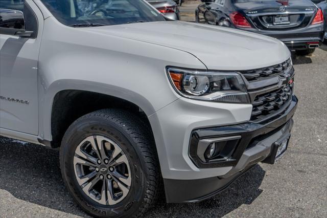 used 2022 Chevrolet Colorado car, priced at $37,977