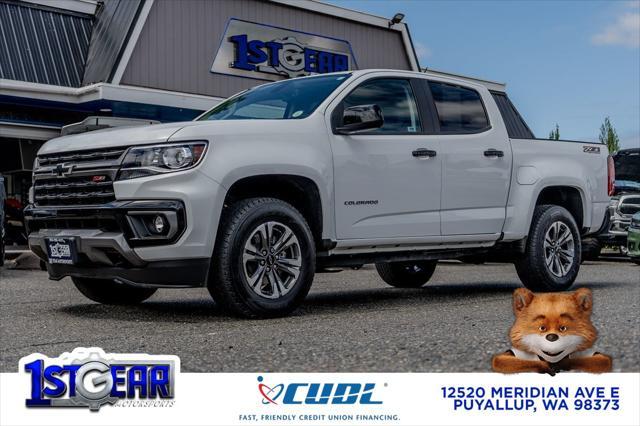 used 2022 Chevrolet Colorado car, priced at $37,977