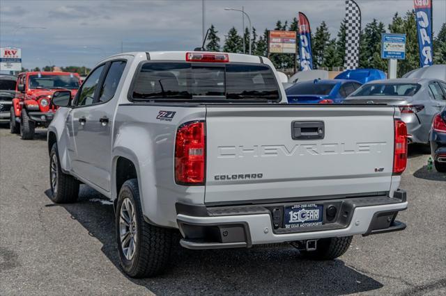 used 2022 Chevrolet Colorado car, priced at $37,977