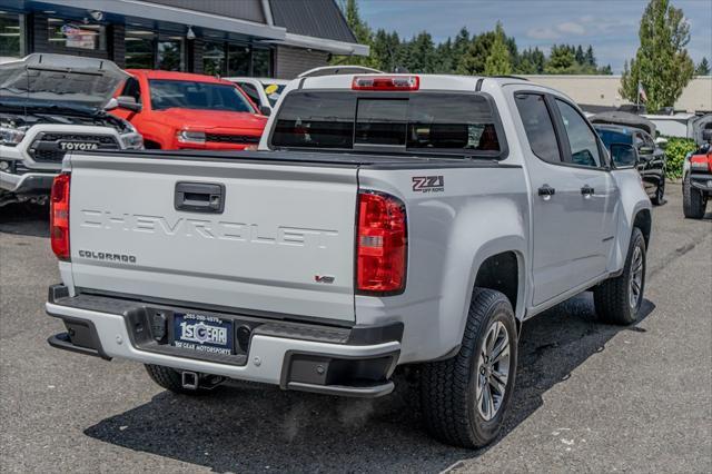 used 2022 Chevrolet Colorado car, priced at $37,977