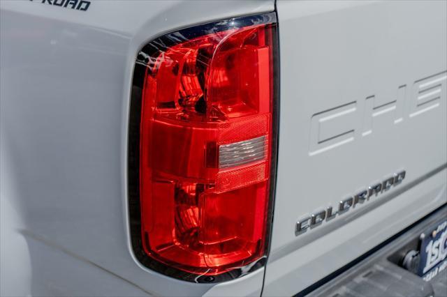 used 2022 Chevrolet Colorado car, priced at $37,977