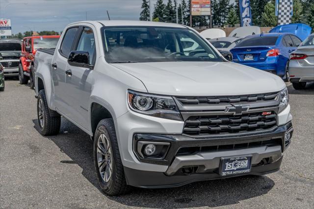 used 2022 Chevrolet Colorado car, priced at $37,977