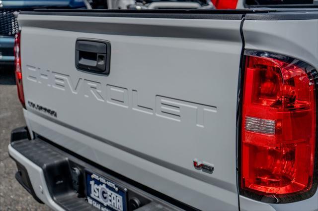 used 2022 Chevrolet Colorado car, priced at $37,977