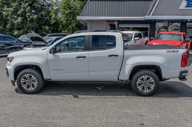 used 2022 Chevrolet Colorado car, priced at $37,977