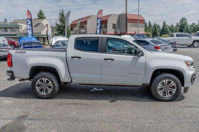 used 2022 Chevrolet Colorado car, priced at $37,977