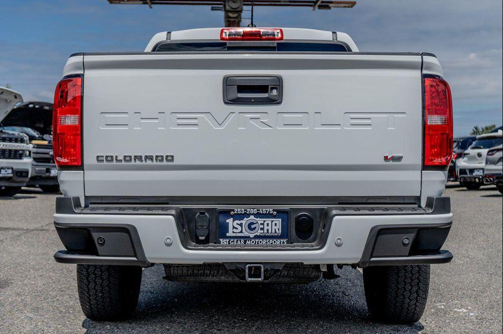 used 2022 Chevrolet Colorado car, priced at $35,977