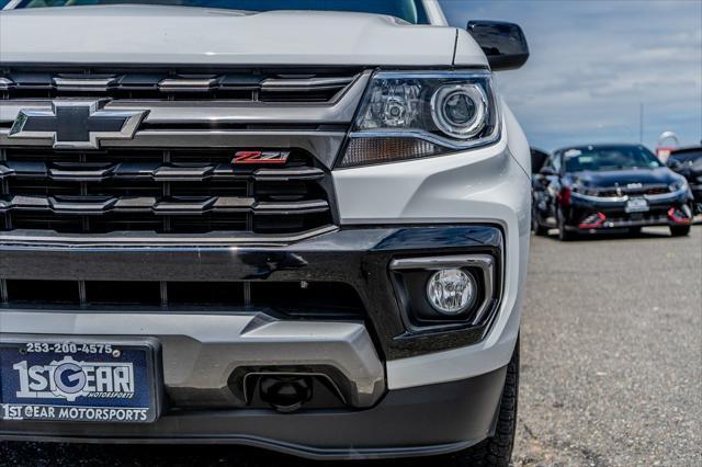 used 2022 Chevrolet Colorado car, priced at $37,977