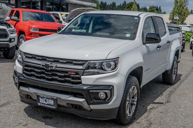 used 2022 Chevrolet Colorado car, priced at $37,977
