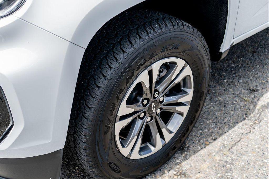 used 2022 Chevrolet Colorado car, priced at $35,977
