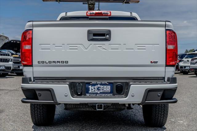 used 2022 Chevrolet Colorado car, priced at $37,977