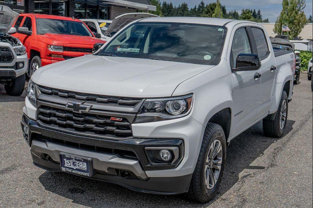 used 2022 Chevrolet Colorado car, priced at $35,977
