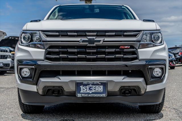used 2022 Chevrolet Colorado car, priced at $37,977