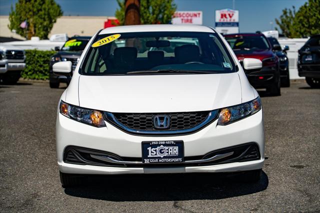 used 2015 Honda Civic car, priced at $15,477