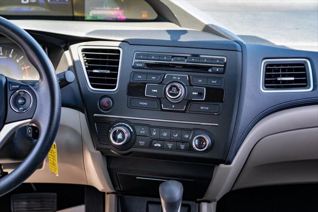 used 2015 Honda Civic car, priced at $15,477