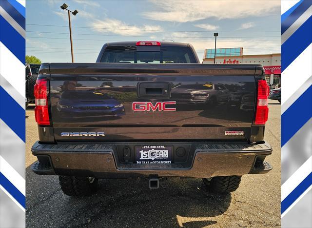 used 2015 GMC Sierra 1500 car, priced at $34,577