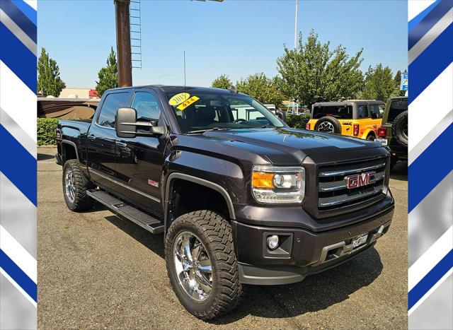 used 2015 GMC Sierra 1500 car, priced at $34,577