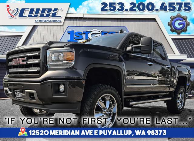 used 2015 GMC Sierra 1500 car, priced at $34,577