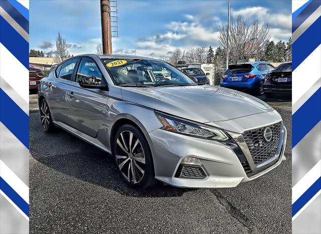 used 2021 Nissan Altima car