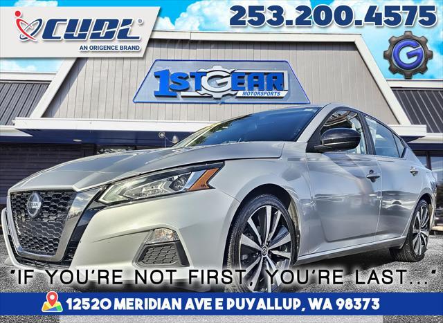 used 2021 Nissan Altima car