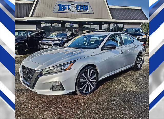 used 2021 Nissan Altima car