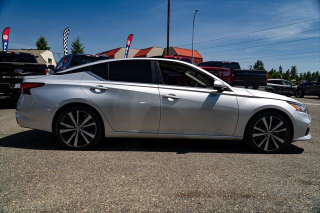 used 2021 Nissan Altima car, priced at $16,777