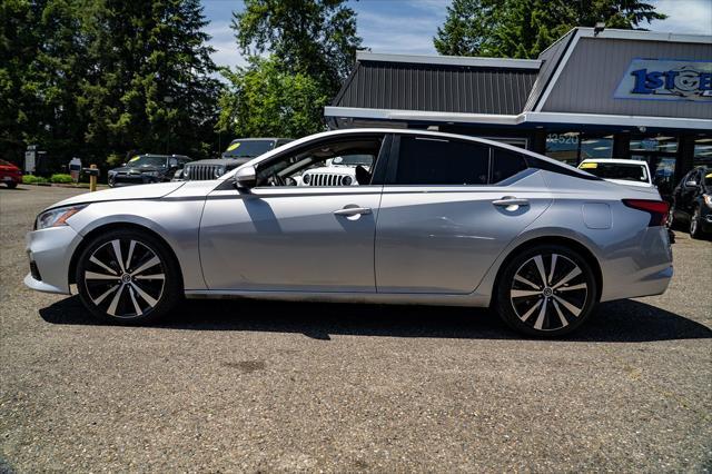 used 2021 Nissan Altima car, priced at $16,777