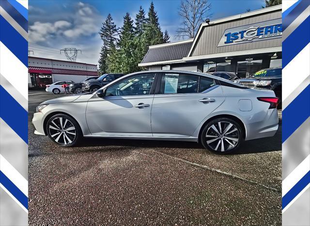 used 2021 Nissan Altima car