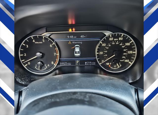 used 2021 Nissan Altima car