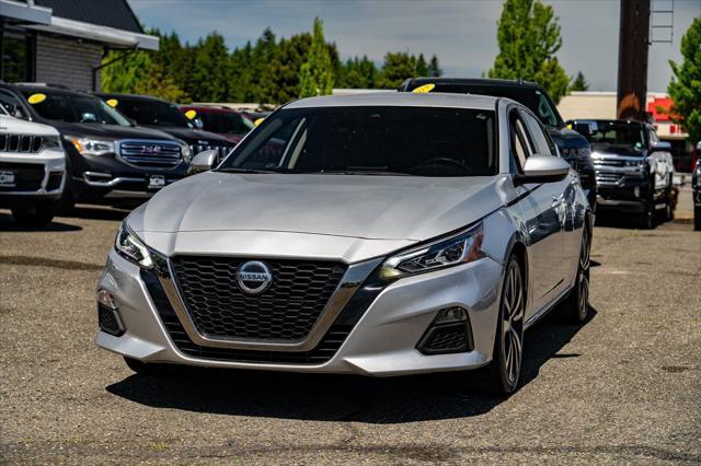 used 2021 Nissan Altima car, priced at $16,777