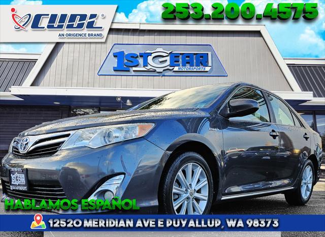 used 2012 Toyota Camry Hybrid car, priced at $13,777