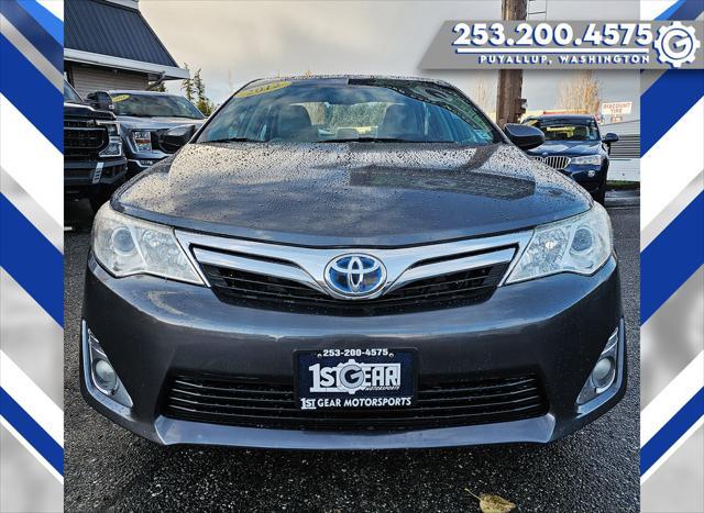 used 2012 Toyota Camry Hybrid car, priced at $13,777