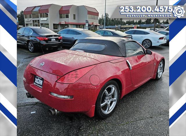 used 2007 Nissan 350Z car, priced at $10,977