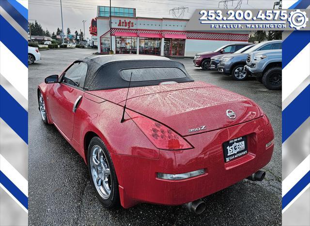 used 2007 Nissan 350Z car, priced at $10,977