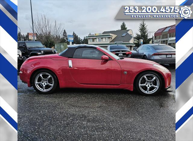 used 2007 Nissan 350Z car, priced at $10,977