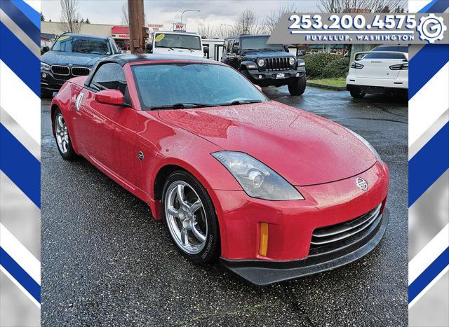 used 2007 Nissan 350Z car, priced at $10,977