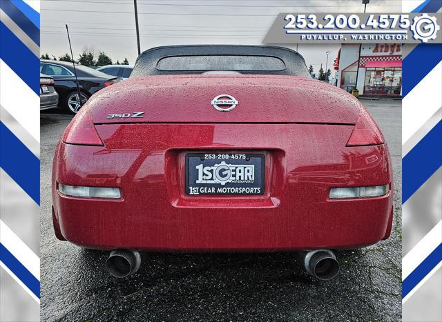 used 2007 Nissan 350Z car, priced at $10,977