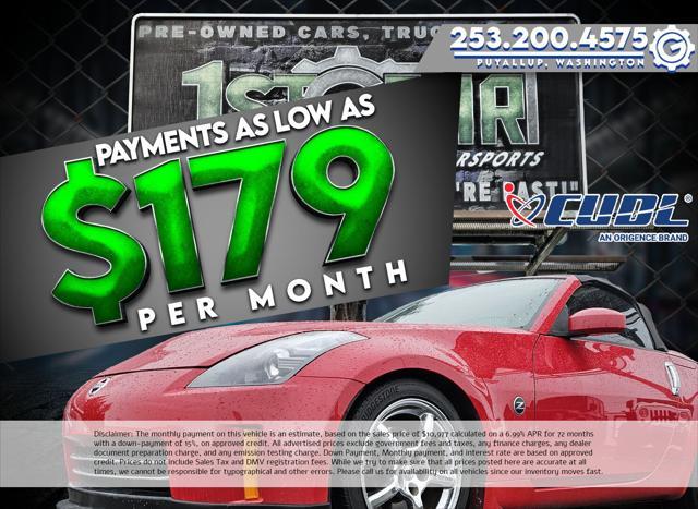 used 2007 Nissan 350Z car, priced at $10,977