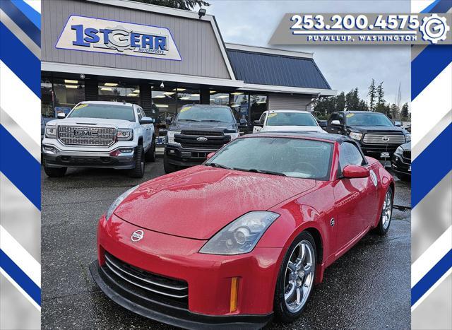 used 2007 Nissan 350Z car, priced at $10,977