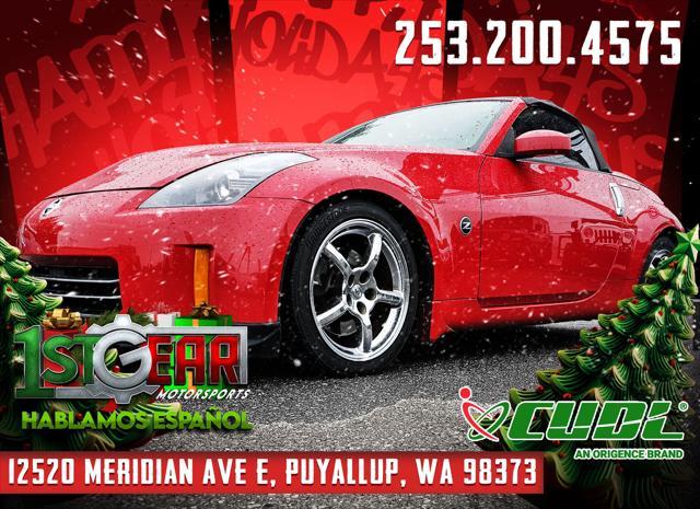 used 2007 Nissan 350Z car, priced at $10,977