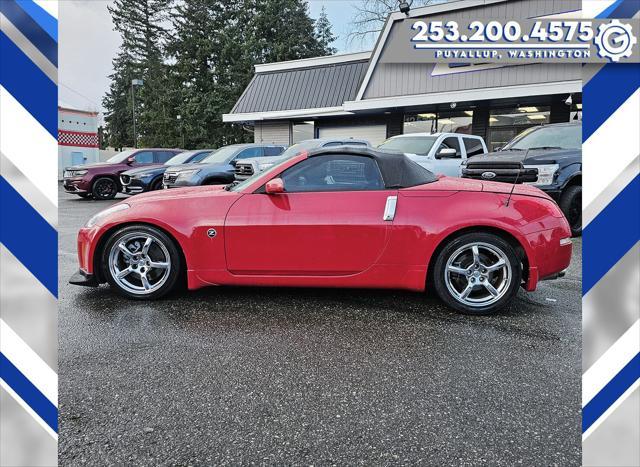 used 2007 Nissan 350Z car, priced at $10,977